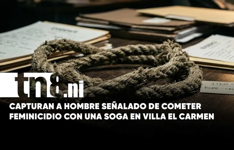 Detienen a presunto autor de femicidio ocurrido en Villa El Carmen