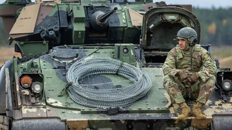 Europa admite que no puede afrontar una guerra sin el respaldo militar de EEUU
