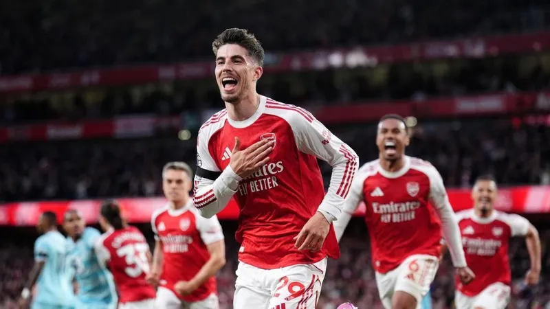 1-0: Solo el Arsenal puede perder esta Premier