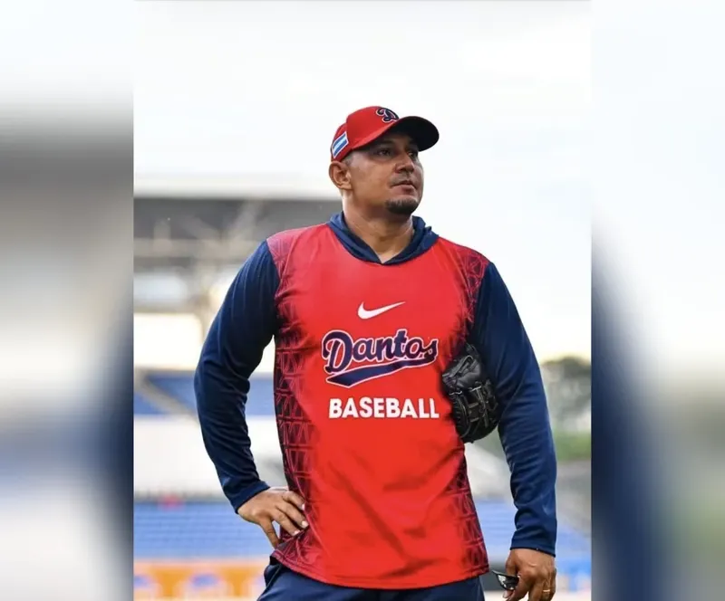 Ronald Garth será el manager de los Dantos en la pelota profesional
