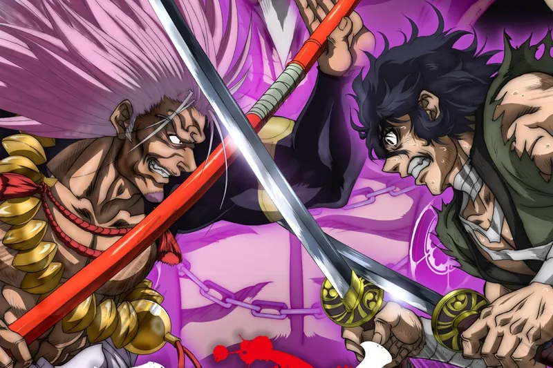 Este anime es una mezcla entre Record of Ragnarok y Vagabond. Ya tiene fecha de estreno y un primer tráiler que es una locura