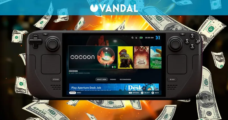 Steam Deck OLED vuelve a estar disponible, pero Valve sube su precio más de 200 euros