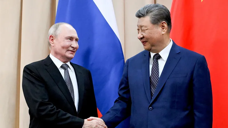 "Modelo de relaciones interestatales": Putin destaca la cooperación exitosa de Rusia y China en todos los ámbitos