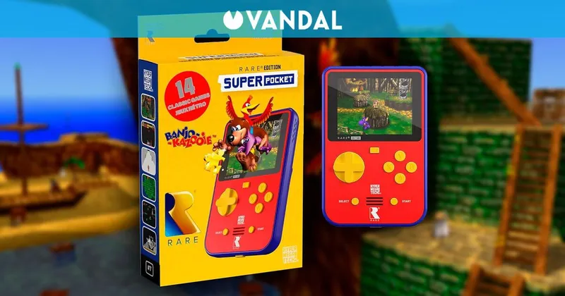 La nueva versión de Banjo-Kazooie incluye contenido inédito: más de 20 temas descartados del clásico de Rare