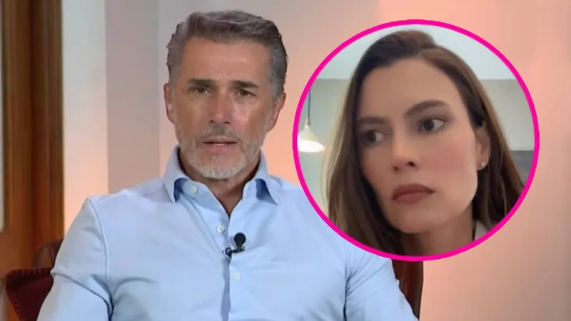 Sergio Mayer reacciona AL EMBARAZO de su exnuera Natalia Subtil: “que Mila esté bien”