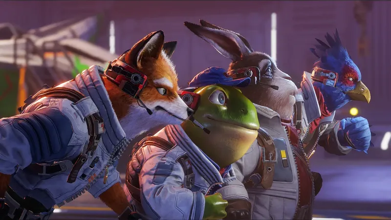 Análisis de Star Fox para Nintendo Switch 2, un remake que vuela sobre seguro para dar en el blanco