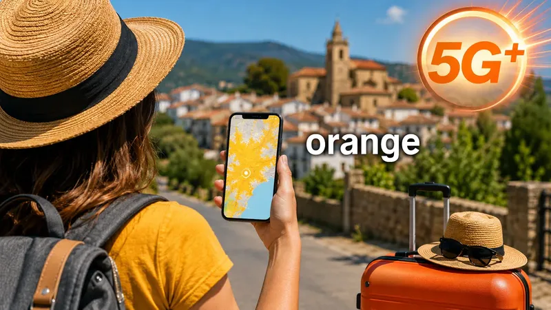 ¿Vas de vacaciones al pueblo? Si eres de Orange, con este mapa sabrás si tendrás 5G+