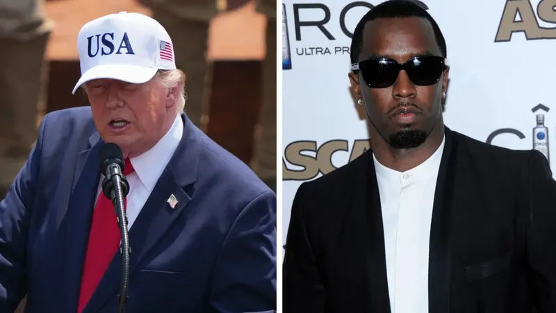 El presidente Donald Trump considera indulto a Sean “Diddy” Combs, según reportes