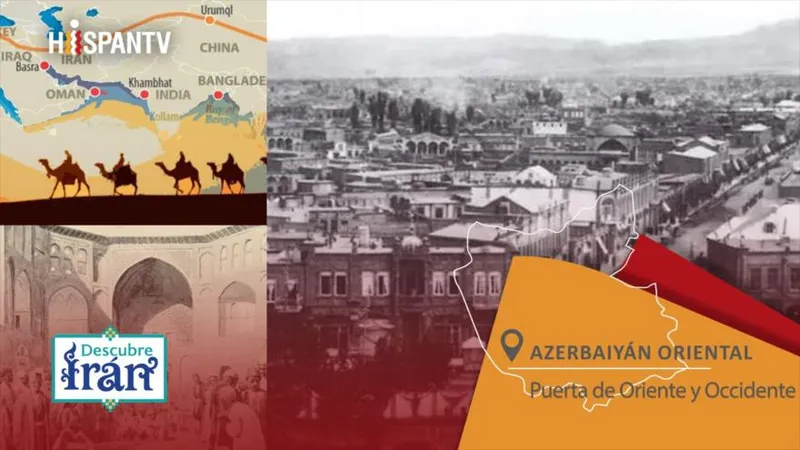 Descubre Irán: Tabriz, del legado de la Ruta de la Seda al futuro económico