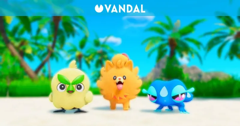 Pokémon Viento y Oleaje tendrá más Pokémon nuevos que ninguna otra entrega según una filtración