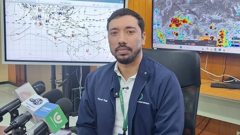 La temperatura y los vientos aumentarán esta semana, según INETER