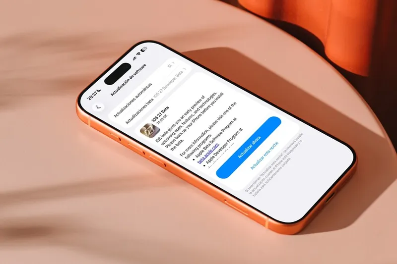 Lo que Apple no quiso enseñar de iOS 27 todavía (y que Gurman ya sabe que existe)