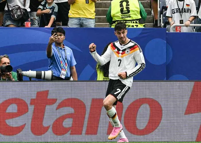 Havertz comanda la goleada 7-1 de Alemania sobre Curazao