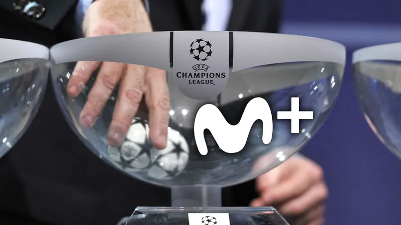 Movistar Plus te deja ver gratis el sorteo de la UEFA Champions League: horario y canal de TV
