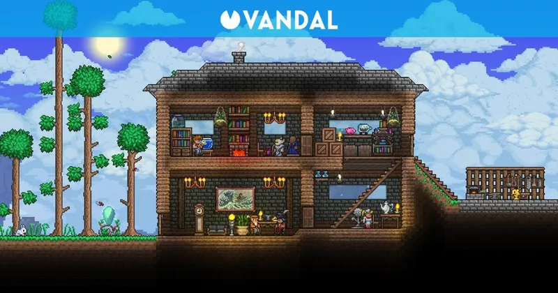 Terraria supera los 70 millones de copias vendidas y sus creadores prometen seguir actualizándolo