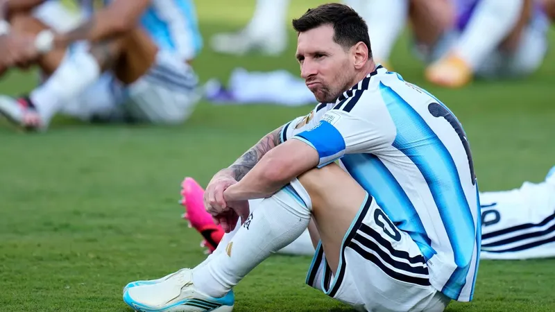 David Trezeguet se rinde ante el legado de Lionel Messi con Argentina