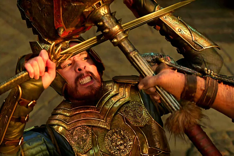 77 días después de salir en cines y recaudar casi 130 millones de dólares, llega a HBO Max una locura de acción con una estrella de El Señor de los Anillos