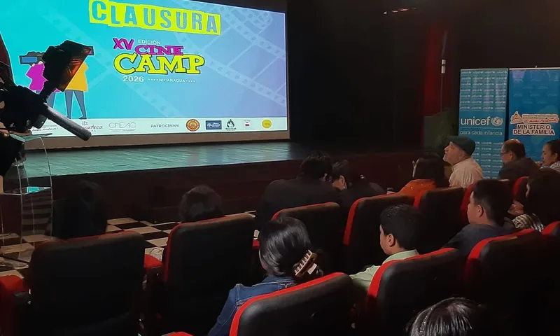 Cinemateca Nacional clausura con éxito la XV edición de Cine Camp