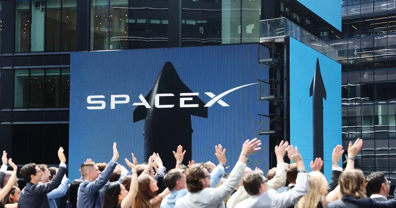 Corea del Sur examina a una correduría por el fracaso en la asignación de acciones de SpaceX