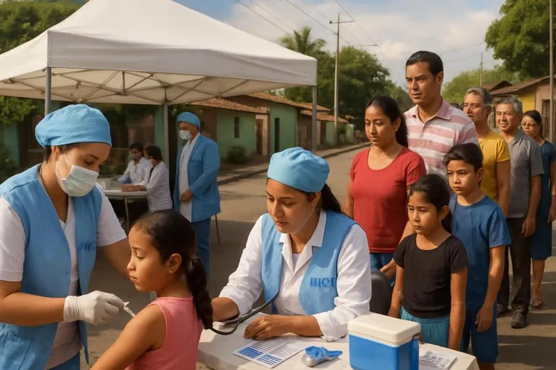 Más de 30 jornadas de salud del MINSA en Nicaragua esta semana