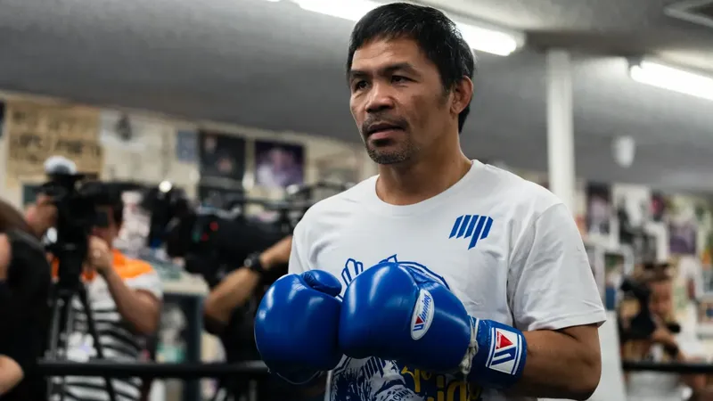 Manny Pacquiao estudia nuevo rival tras no concretar la revancha contra Mayweather