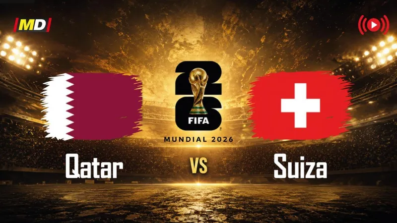 Qatar - Suiza, en directo