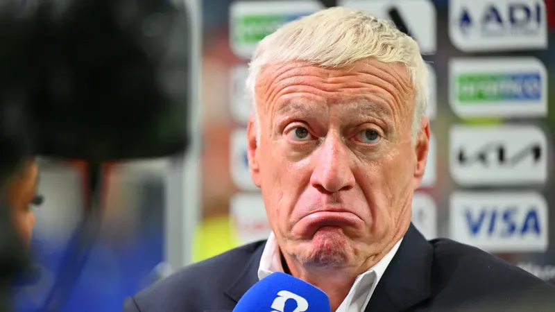 El duro dardo de Deschamps a la FIFA e Iván Barton: “¿Está a la altura de una semifinal
