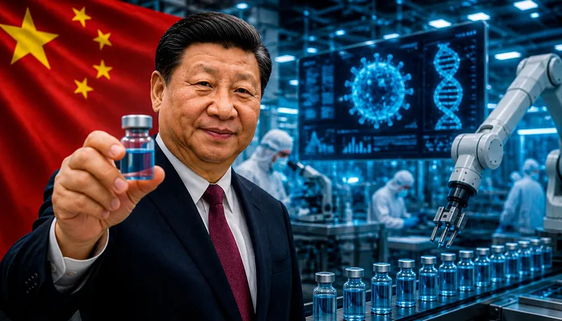 China acelera la carrera contra el cáncer con innovadora fábrica de vacunas con IA