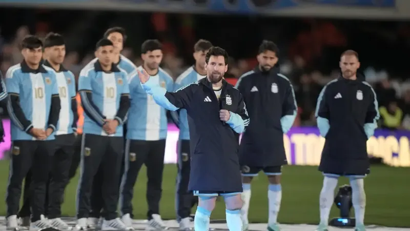 Argentina despidió a Messi con la palabra que resume todo: gracias