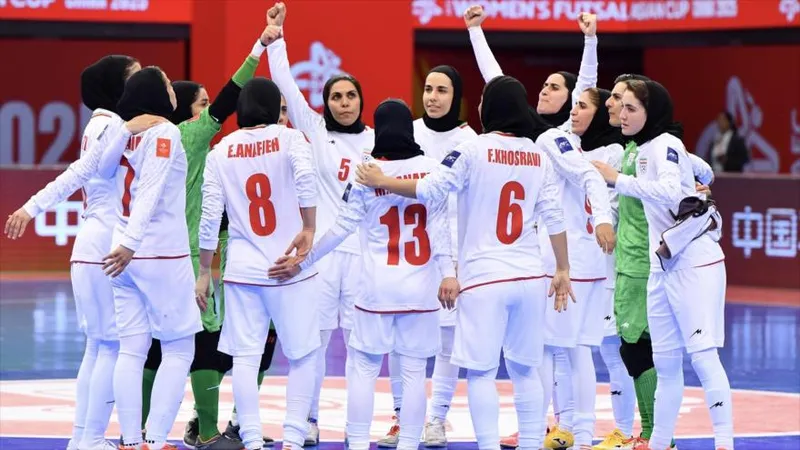 Irán se corona campeón en el torneo femenino de futsal de Asia Central