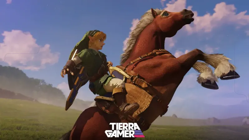 The Legend of Zelda: Ocarina of Time Remake ya mostró su precio en México y no será tan caro