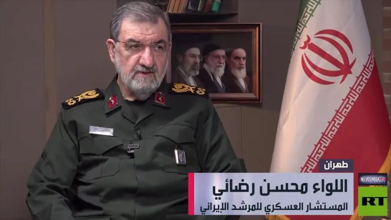 Asesor del Líder: Irán romperá bloqueo naval de EEUU en Ormuz si fracasan negociaciones