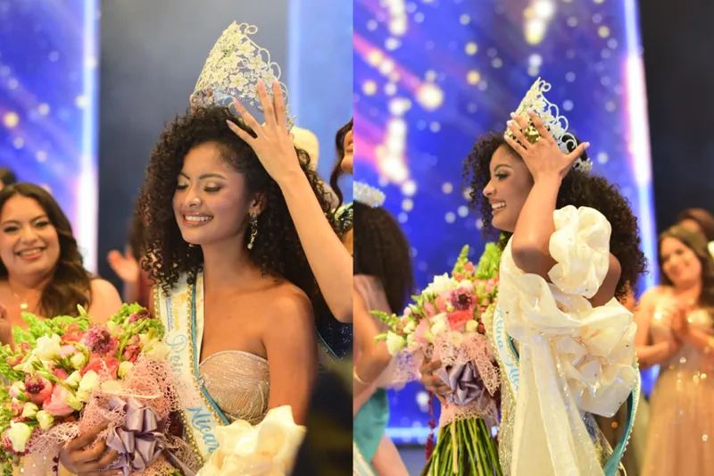 Lisalieth Campos, de Carazo, es coronada Reina Nicaragua 2026
