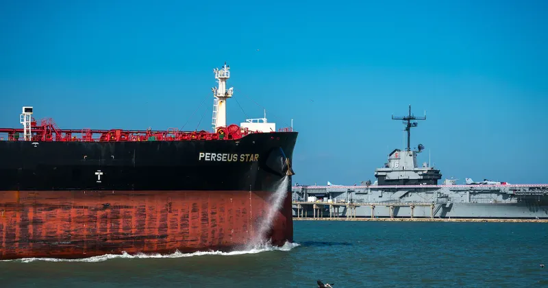 Petróleo de México cae tras permiso de EE.UU. a Irán para vender crudo
