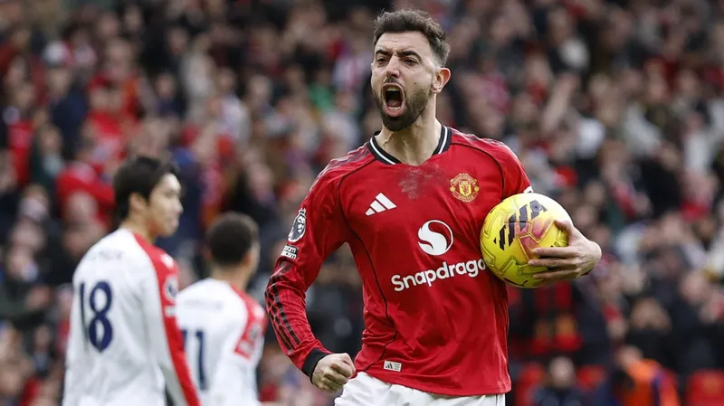 Bruno Fernandes, el futbolista de la temporada en la Premier League