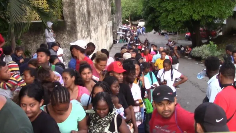 En Frontera Sur de México hay 350 mil solicitudes de refugio de extranjeros
