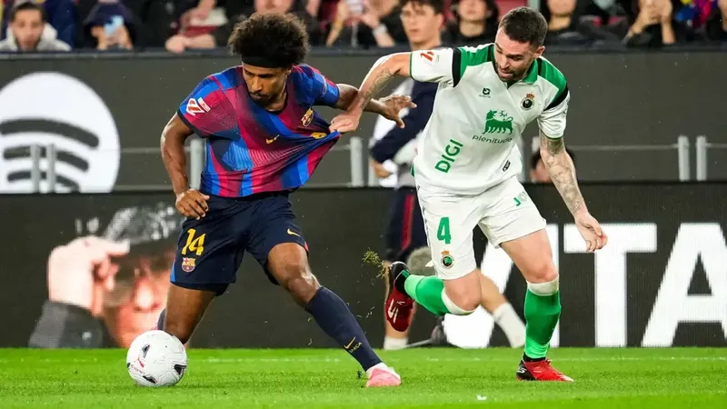 Sensación Adeyemi en Barcelona