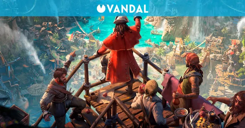 Como una mezcla de The Settlers y Assassin's Creed Black Flag: así es el nuevo Corsair Cove