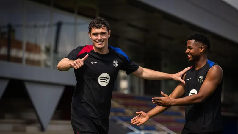 La renovación de Christensen y la venta de Ansu quedan para este martes