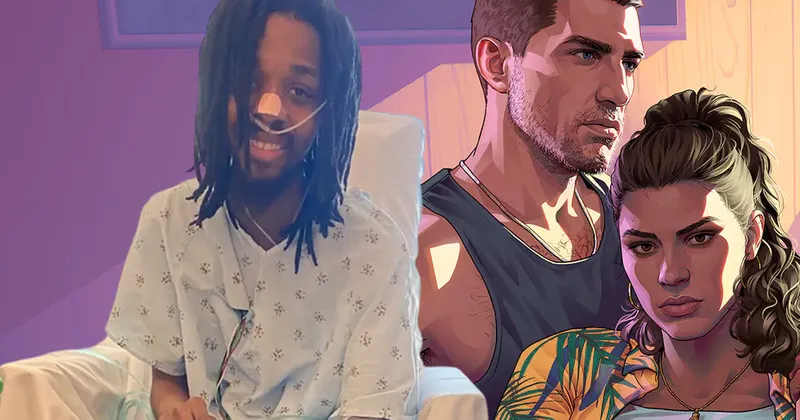 Fan con una grave enfermedad intenta vivir suficiente para jugar GTA VI, y la comunidad se une para recaudar más de $50,000 USD en donaciones y ayudarle con su recuperación
