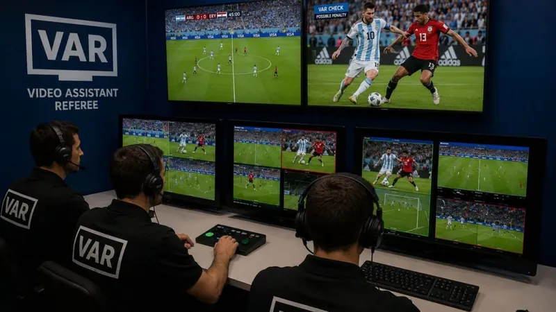 El Mundial 2026 vivió su momento más controvertido en el partido de Argentina vs Egipto y el VAR quedó en el centro de todas las críticas