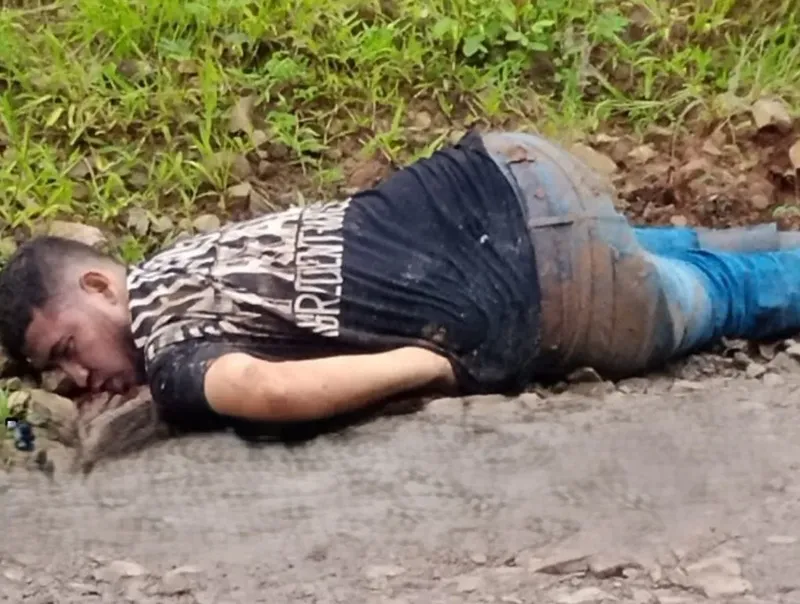 Asesinan a joven motociclista en carretera Nueva Guinea – La Unión