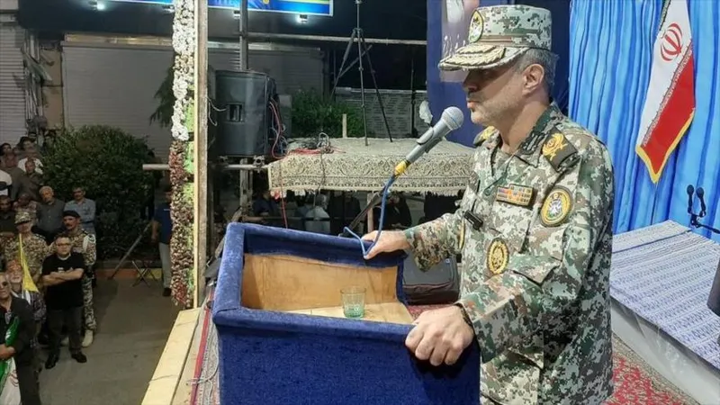 Comandante antiáereo: EEUU se llevó a tumba su intento de dominar recursos de Irán