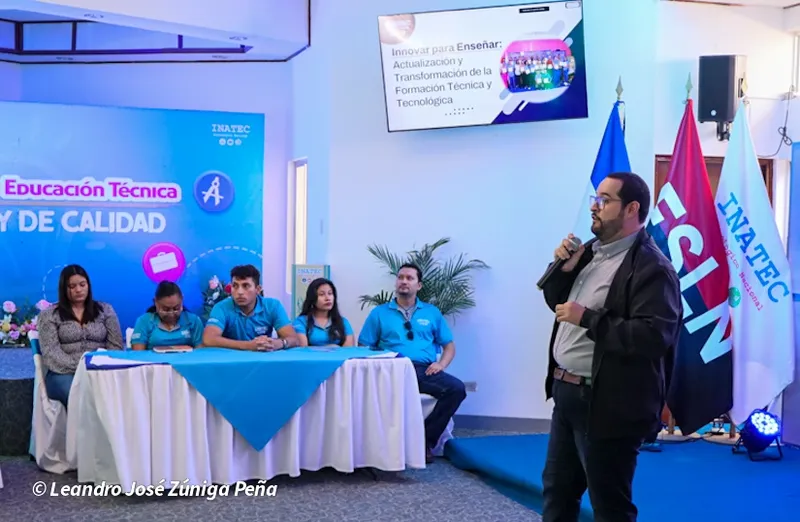 INATEC inicia segundo semestre de capacitación docente enfocado en innovación