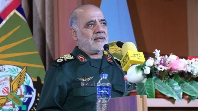 Comandante iraní elogia al personal médico por su labor durante la guerra