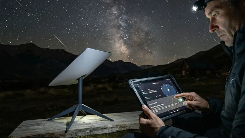 Starlink incorpora una nueva función en su app que impide que la firma recoja datos de tu conexión
