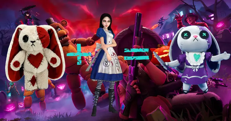 El creador de Alice Madness Returns acusa a Epic Games de copiar su diseño y ponerlo a la venta en Fortnite