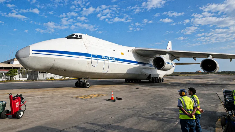Rusia envía 25 toneladas de ayuda humanitaria a Venezuela tras los terremotos
