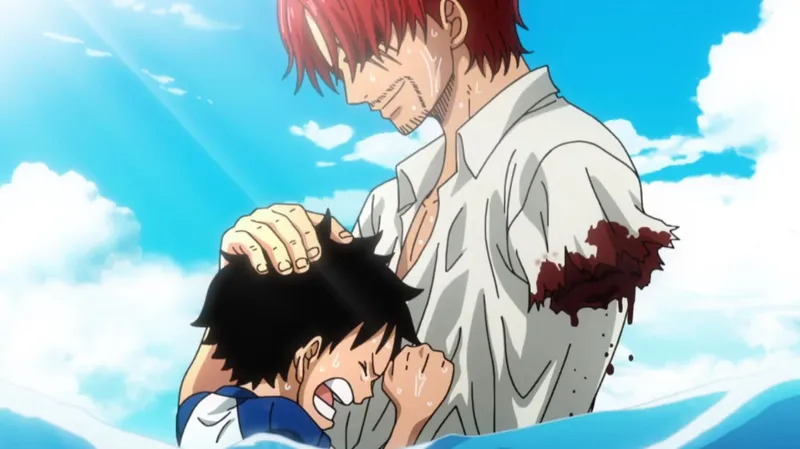 Hace más de 20 años, Shanks no iba a perder su brazo en 'One Piece', pero un editor cambió la historia del anime para siempre