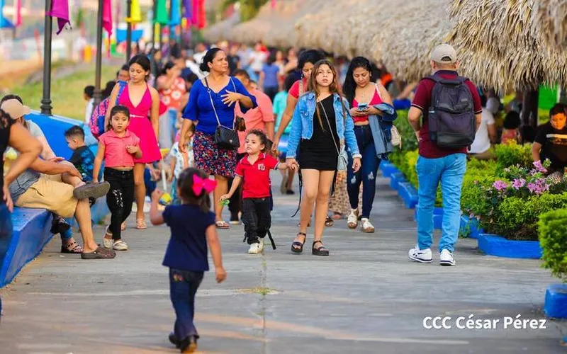 Puertos turísticos de Nicaragua reciben a 59 mil visitantes